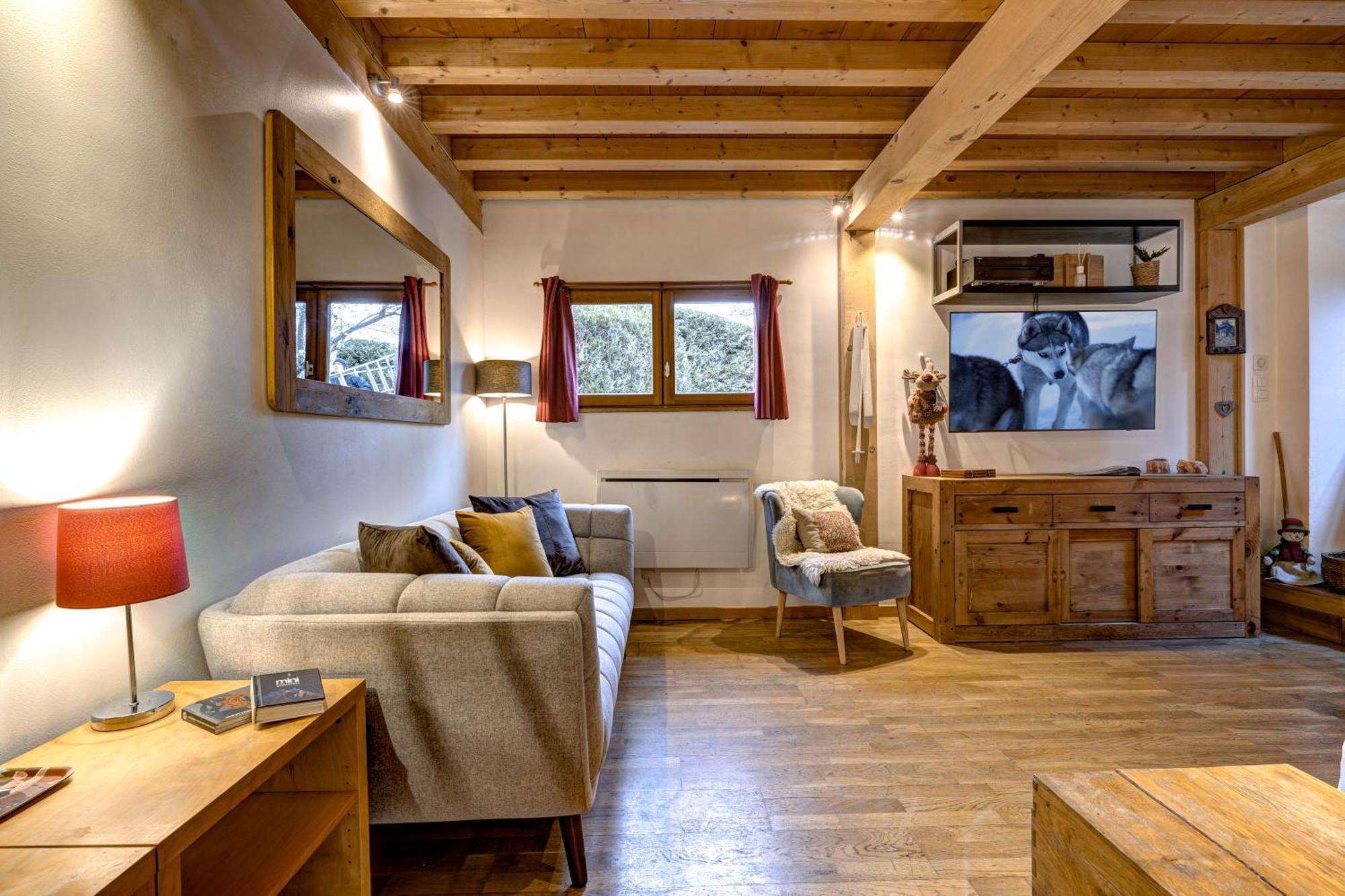 Tiki Lodge - Hot Tub & Sauna Chamonix Exteriör bild