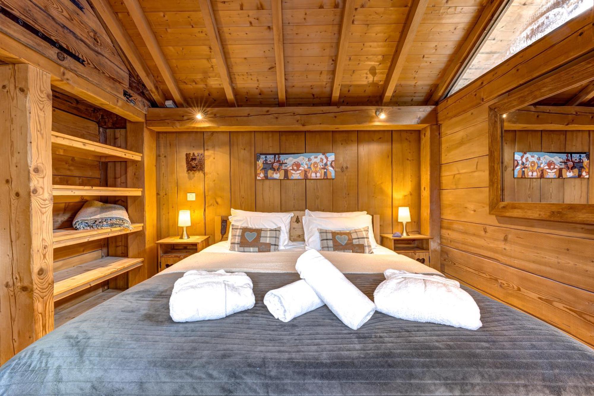 Tiki Lodge - Hot Tub & Sauna Chamonix Exteriör bild