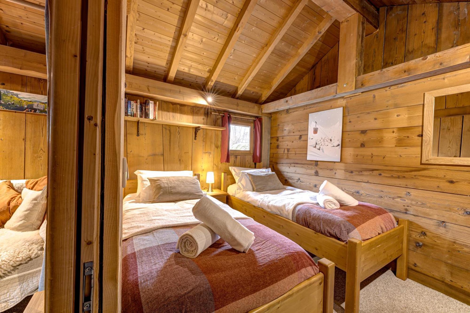 Tiki Lodge - Hot Tub & Sauna Chamonix Exteriör bild