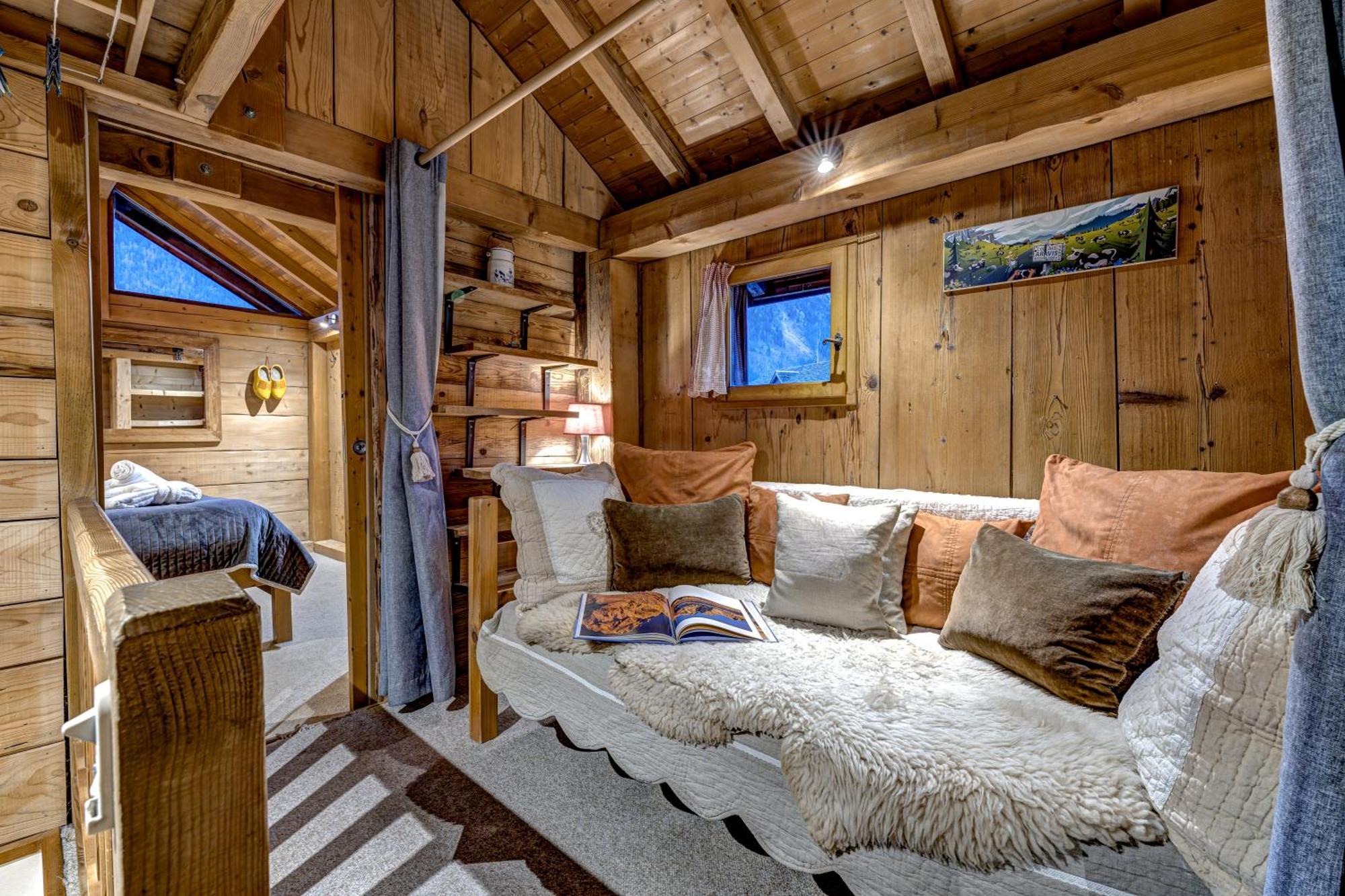 Tiki Lodge - Hot Tub & Sauna Chamonix Exteriör bild