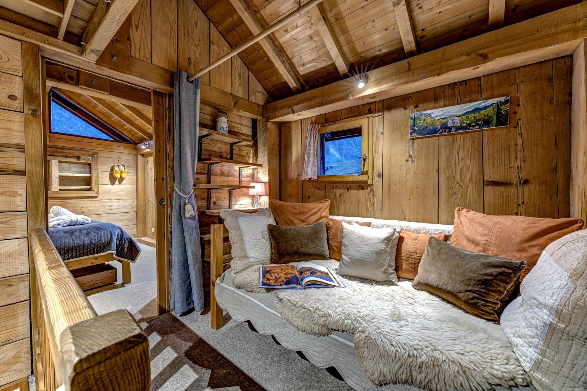 Tiki Lodge - Hot Tub & Sauna Chamonix Exteriör bild
