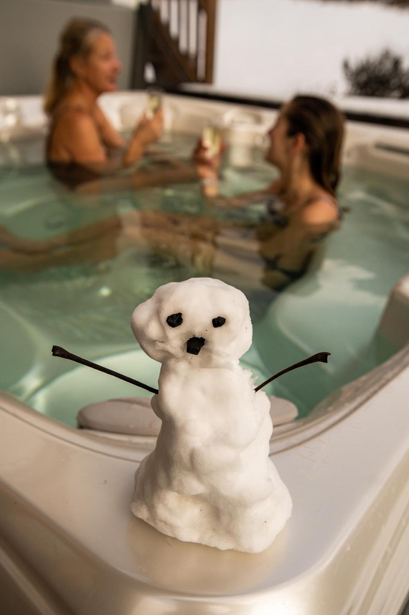 Tiki Lodge - Hot Tub & Sauna Chamonix Exteriör bild