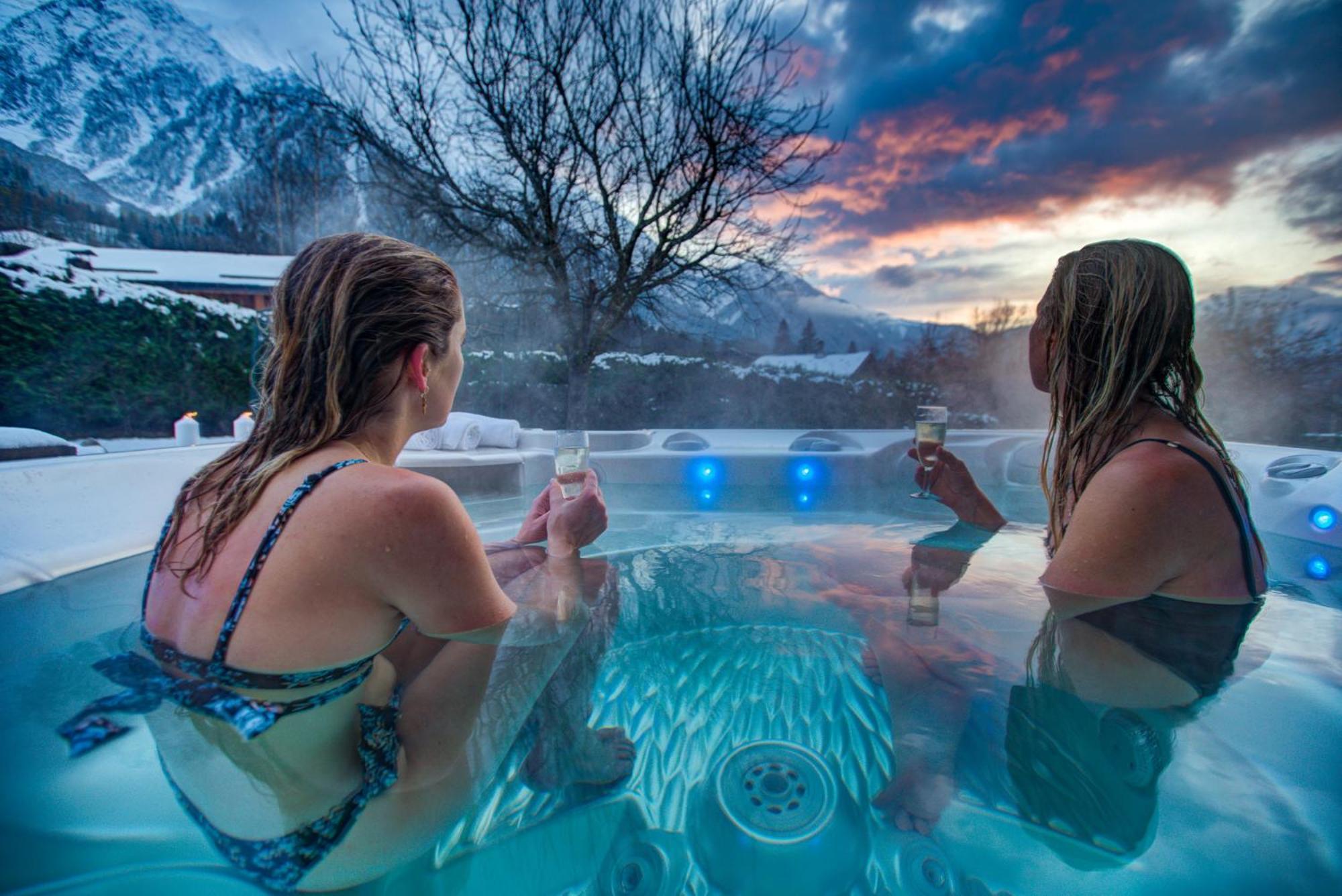 Tiki Lodge - Hot Tub & Sauna Chamonix Exteriör bild