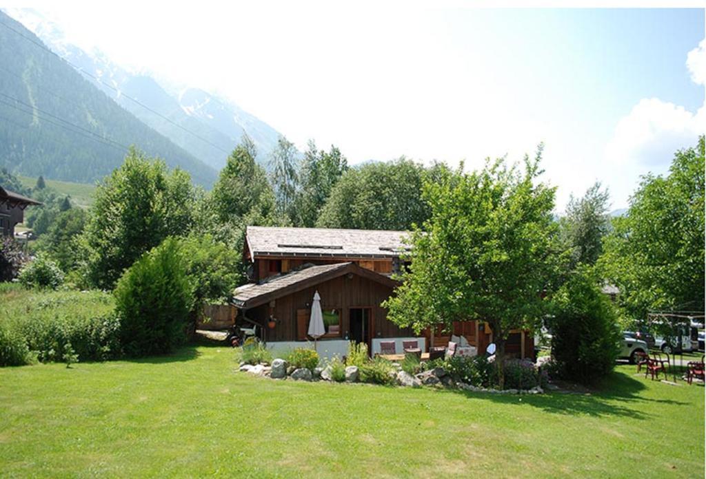 Tiki Lodge - Hot Tub & Sauna Chamonix Exteriör bild
