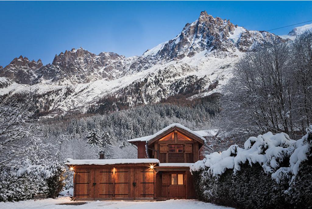 Tiki Lodge - Hot Tub & Sauna Chamonix Exteriör bild